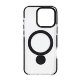 iPhone 16 Pro Max Deksel Ring Stand MagSafe Svart
