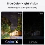 Reolink CX810 PoE kamera Utendørs 4K ColorX Natt Syn