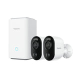 Reolink Home Hub med 2xArgus 3E trådløst overvåkningssystem
