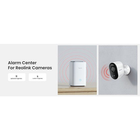 Reolink Home Hub med 2xArgus 3E trådløst overvåkningssystem