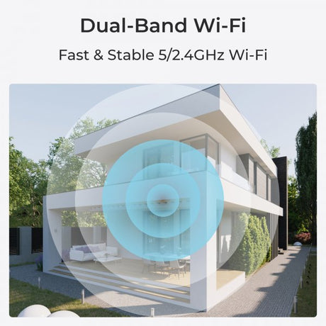 Reolink E1 Pro (E330) Smart innendørs kamera Wi-Fi Pan/Tilt