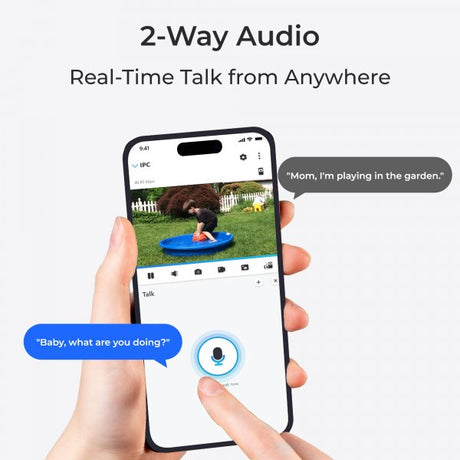 Reolink E1 Pro (E330) Smart innendørs kamera Wi-Fi Pan/Tilt