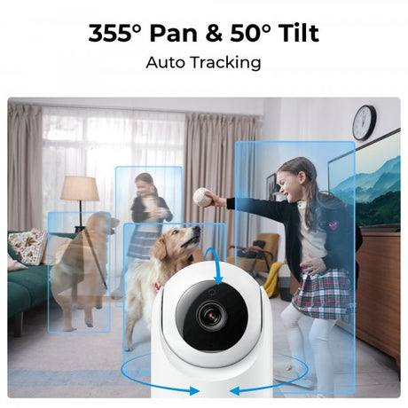 Reolink E321 Smart innendørs kamera Wi-Fi Pan/Tilt