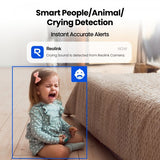 Reolink E321 Smart innendørs kamera Wi-Fi Pan/Tilt