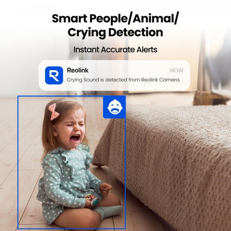 Reolink E321 Smart innendørs kamera Wi-Fi Pan/Tilt