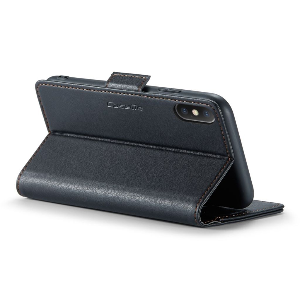 CaseMe iPhone Xs Max Etui 023 Series Svart