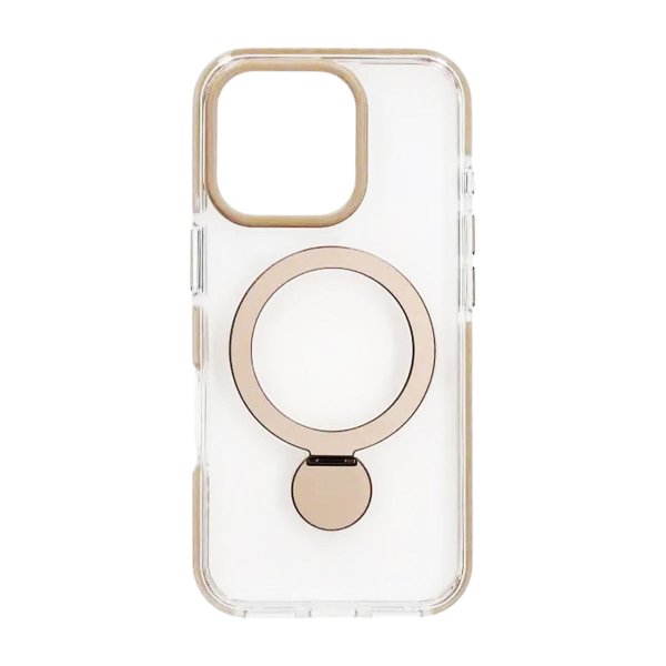 iPhone 16 Pro Max Deksel Ring Stand MagSafe Lilla