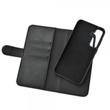 Essentials Samsung Galaxy S23 FE Etui 2-in-1 Vegan Leather Svart