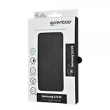 Essentials Samsung Galaxy S23 FE Etui 2-in-1 Vegan Leather Svart