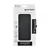 Essentials Samsung Galaxy S23 FE Etui 2-in-1 Vegan Leather Svart