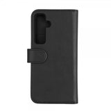 Essentials Samsung Galaxy S24 Plus Etui 2-in-1 Vegan Leather Svart