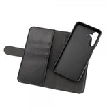 Essentials Samsung Galaxy A25 Etui 2-in-1 Vegan Leather Svart