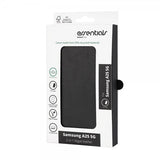 Essentials Samsung Galaxy A25 Etui 2-in-1 Vegan Leather Svart