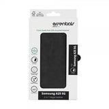 Essentials Samsung Galaxy A25 Etui 2-in-1 Vegan Leather Svart