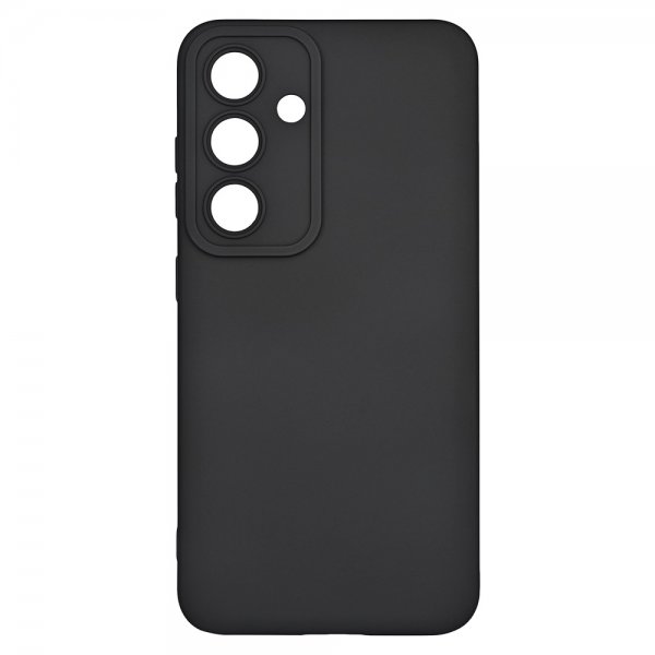 Essentials Samsung Galaxy S24 FE Deksel Silicone Case Svart