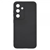 Essentials Samsung Galaxy S24 FE Deksel Silicone Case Svart
