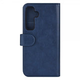 Essentials Samsung Galaxy S24 FE Etui 2-in-1 Vegan Leather Blå