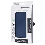 Essentials Samsung Galaxy S24 FE Etui 2-in-1 Vegan Leather Blå