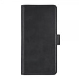 Essentials Xiaomi Redmi Note 14 Pro 5G Etui 2-in-1 Vegan Leather Svart