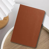 Samsung Galaxy Tab S12 Plus Etui 360 Grader Vridbar Brun