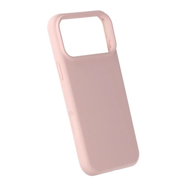iPhone 17 Pro Max Deksel Liquid Silicone Rosa
