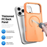 Dux Ducis iPhone 17 Pro Max Deksel Yind Series MagSafe Oransje