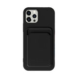 iPhone 14 Pro Deksel Kortholder Svart