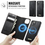 CaseMe iPhone 13 Etui C49 Series Svart