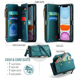 CaseMe iPhone 11 Etui C36 Series Grønn