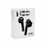 Sudio Hodetelefoner True Wireless NIO Svart