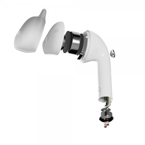 Sudio Hodetelefoner True Wireless NIO Hvit