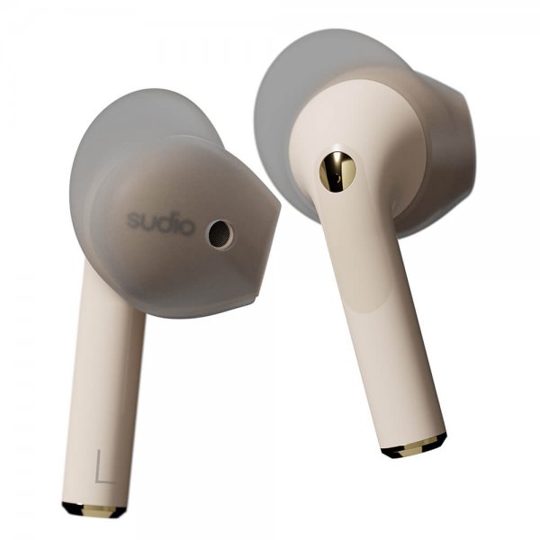 Sudio Hodetelefoner True Wireless NIO Sand