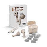 Sudio Hodetelefoner True Wireless NIO Sand