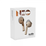 Sudio Hodetelefoner True Wireless NIO Sand