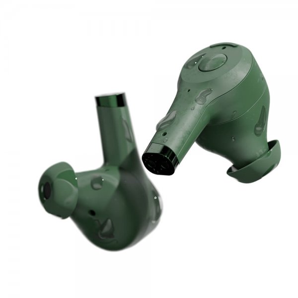 Sudio Hodetelefoner Ett In-Ear TWS ANC Grønn