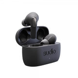 Sudio E2 Trådløse Hodetelefoner In-Ear TWS ANC Svart