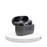 Sudio E2 Trådløse Hodetelefoner In-Ear TWS ANC Svart