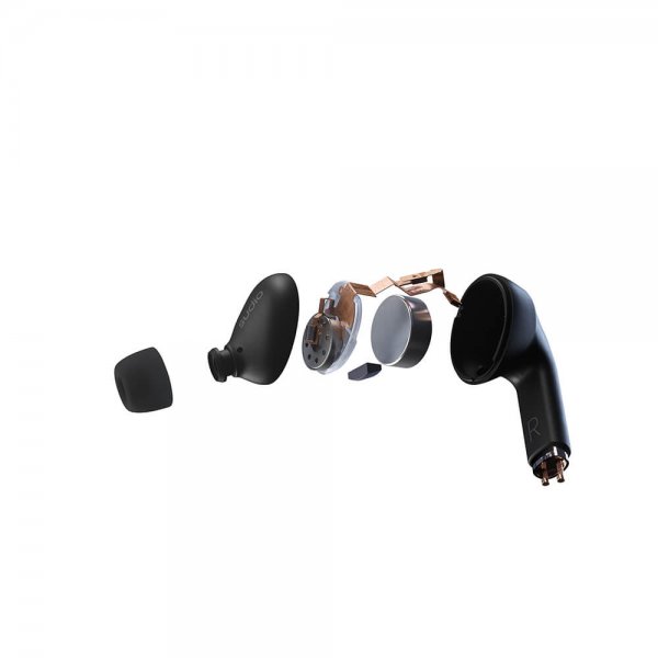 Sudio E2 Trådløse Hodetelefoner In-Ear TWS ANC Svart