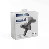 Sudio E2 Trådløse Hodetelefoner In-Ear TWS ANC Svart