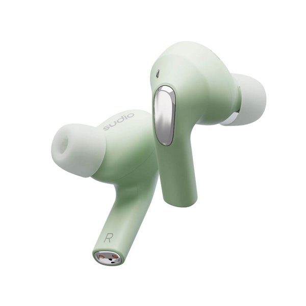 Sudio E2 Trådløse Hodetelefoner In-Ear TWS ANC Jade