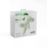 Sudio E2 Trådløse Hodetelefoner In-Ear TWS ANC Jade