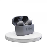 Sudio E2 Trådløse Hodetelefoner In-Ear TWS ANC Slate Grey