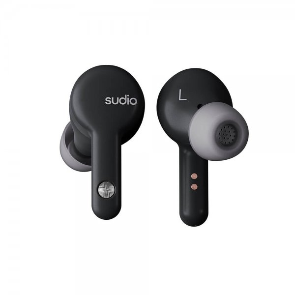 Sudio Hodetelefoner In-Ear A2 True Wireless ANC Svart