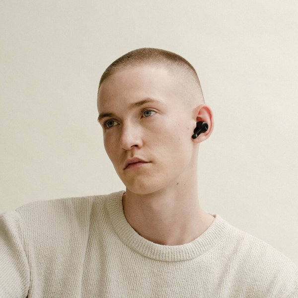 Sudio Hodetelefoner In-Ear A2 True Wireless ANC Svart