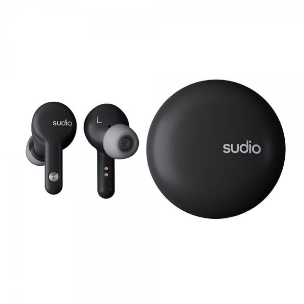 Sudio Hodetelefoner In-Ear A2 True Wireless ANC Svart