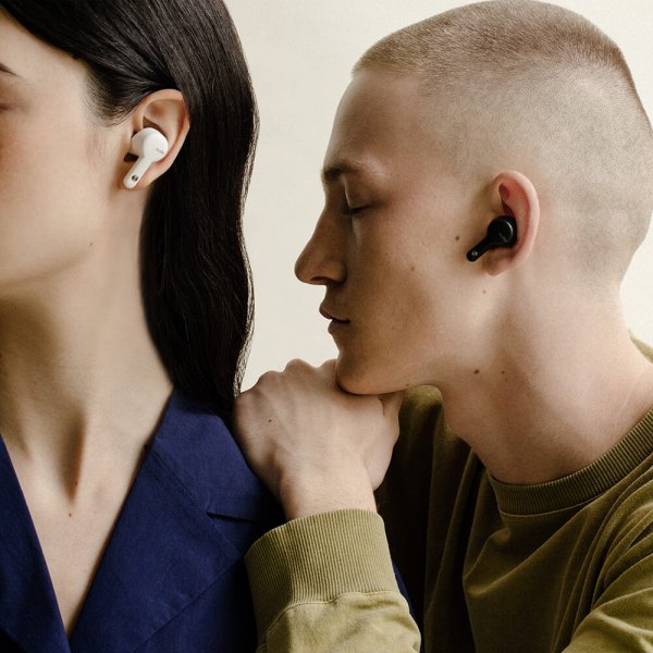 Sudio Hodetelefoner In-Ear A2 True Wireless ANC Svart