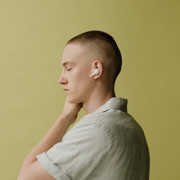 Sudio Hodetelefoner In-Ear A2 True Wireless ANC Hvit