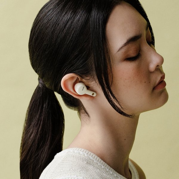 Sudio Hodetelefoner In-Ear A2 True Wireless ANC Hvit