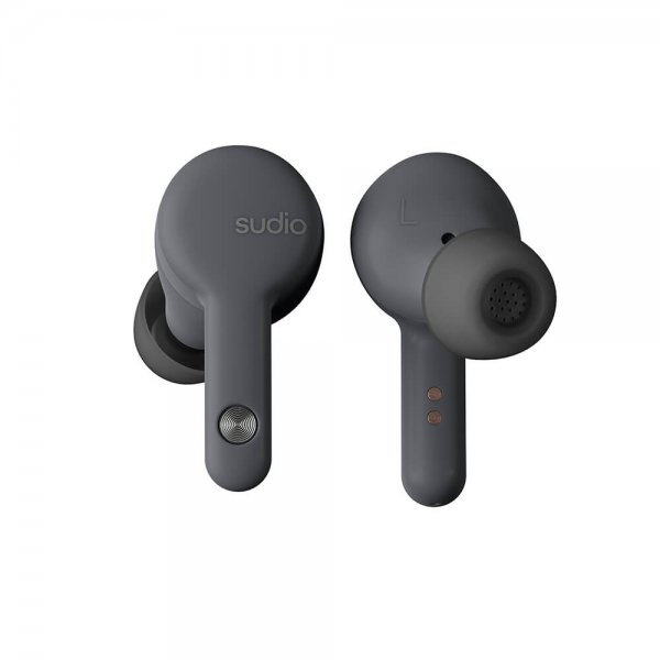 Sudio Hodetelefoner In-Ear A2 True Wireless ANC Antracit