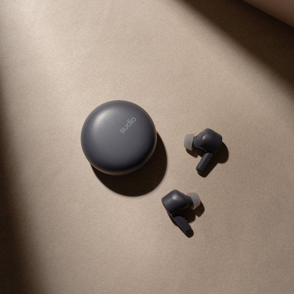 Sudio Hodetelefoner In-Ear A2 True Wireless ANC Antracit